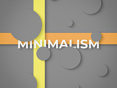 Minimalism dimension geometric layers minimal minimalism minimalist shadows shapes simple typography