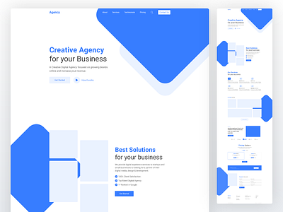 Creative Agency - UI Kit