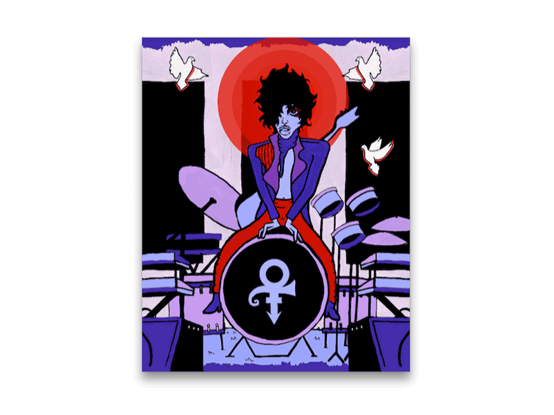 PRINCE EDITORIAL PORTRAIT