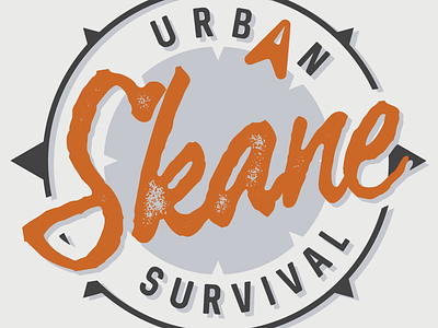 Skane Urban Survival Logo design logo