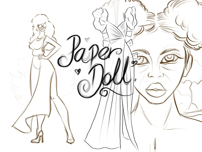 Paper Doll 2.0 book cover illustration