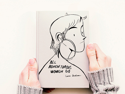 Bookcover All adventorous women do