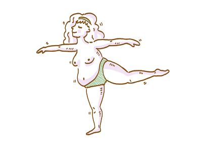 body positive acceptance body bodypositive illustration ilustracion love woman woman illustration women