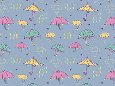 Rainy Pattern