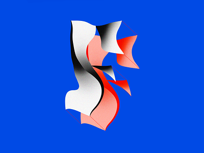 F Lettering design icon illustration letter lettering logo minimal typography vector