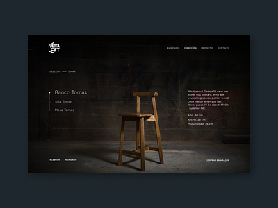 Puerta Left - Concept Web