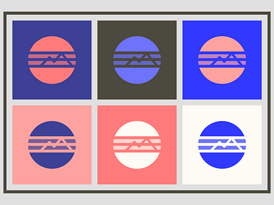 Trying on a new palette. branding branding and identity color color palette colors hues