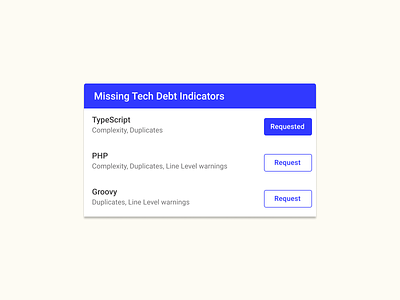 Two variations on Material notifications design for development dialogue feature request figma material design product design product management ui user centered design user input
