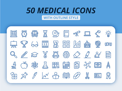 Medical Icon app design flat graphic design icon illustrator ui vector web website