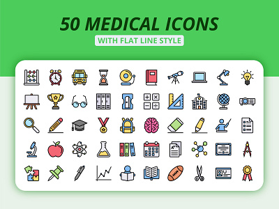 Medical Icon design graphic design icon minimal ui vector web website