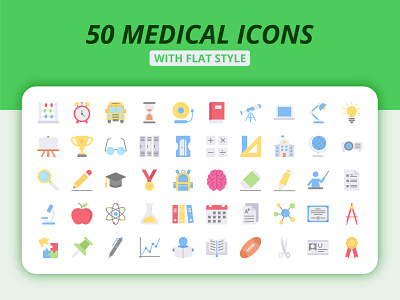 Medical Icon app design flat graphic design icon illustrator ui vector web website