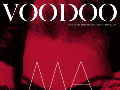 Voodoo Magazine: Madonna design graphic design madonna magazine magazine design