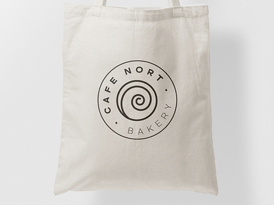 Cafe Not Branding tote bag