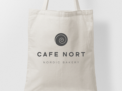 Cafe Nort tote bag -alternate design