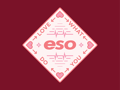 Love what you do company brand logo design heart illustration love sticker sticker design valentine card valentine day vector artwork