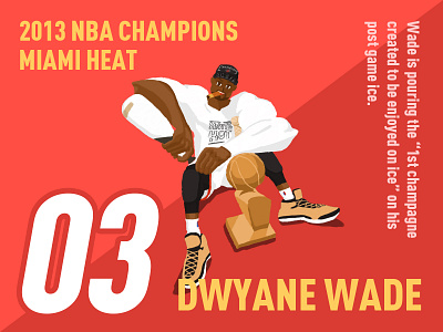 Wade 2013 3 dwade dwyanewade nba nba champion wade