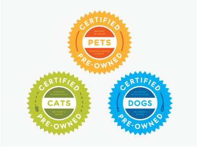 Certified Pre-Owned Pets