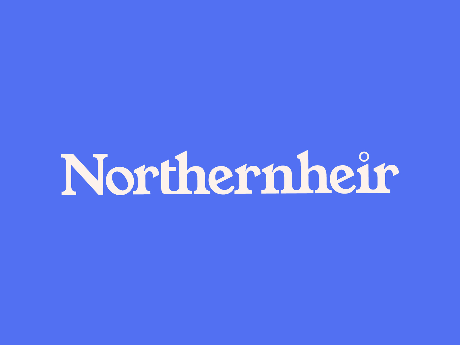 Northernheir Logotype 1 by Missy Reinikainen on Dribbble