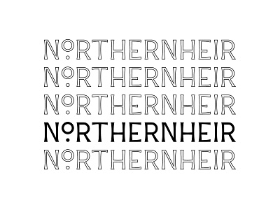 Northernheir Update wordmark