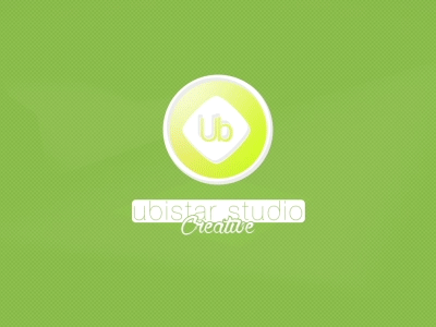 Ubi Logo after effects cell corporate creative flat graphics logo modern motion motion cell play template