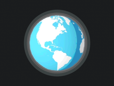 Globe animation cell explainer explanatory flat aniamtion globe graphics grpahic illustration motion startup vector