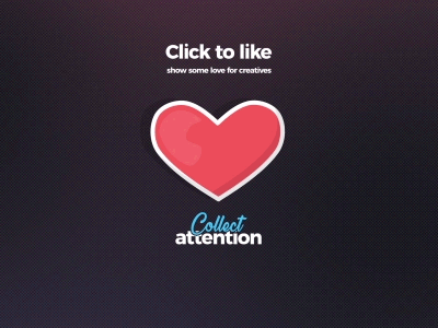 Click Like animated animation clicks design explainer flat graphics like motion social vector video