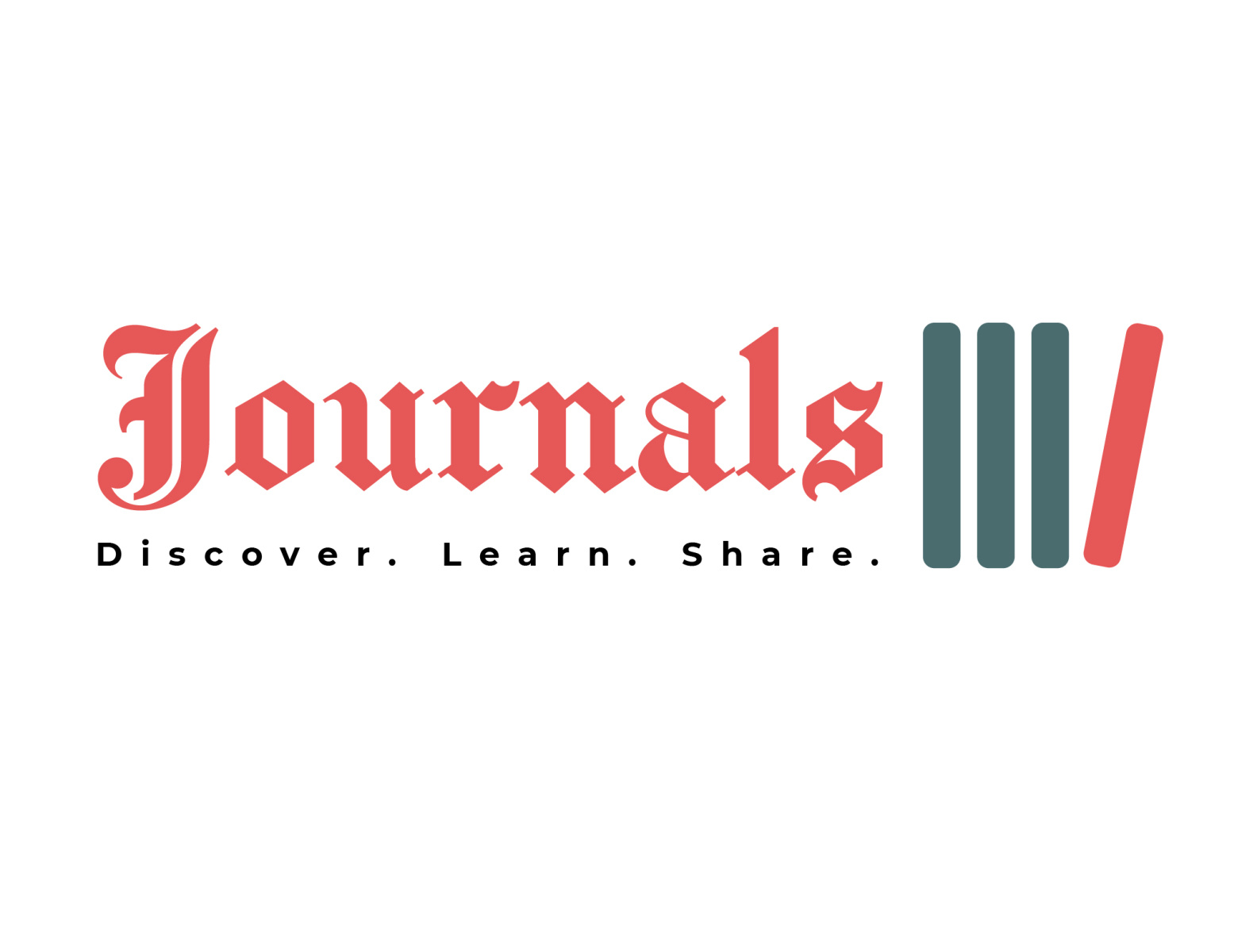 Journal Logo by Ravuri haswanth on Dribbble