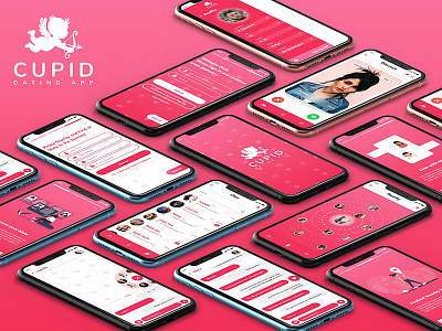 Facebook Dating App app app design design ui ux