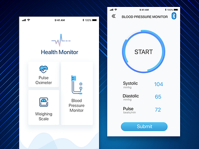 Health Monitoring App