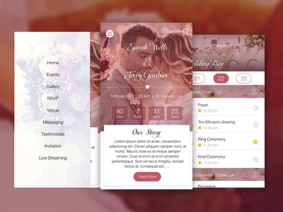 Wedding App