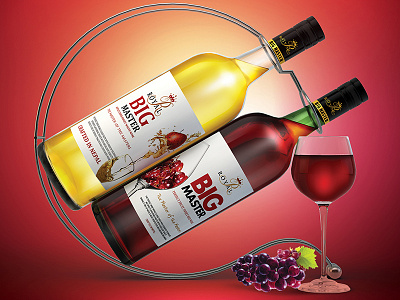 Bigmaster Wine Brand Ad 2017