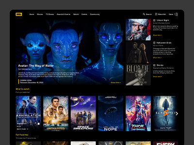 IMDb Redesign