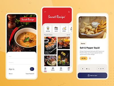 Restaurant Food Application