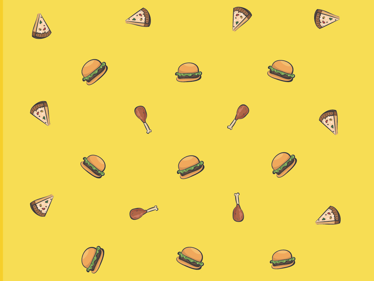 Food Background by Srishti Goyal on Dribbble