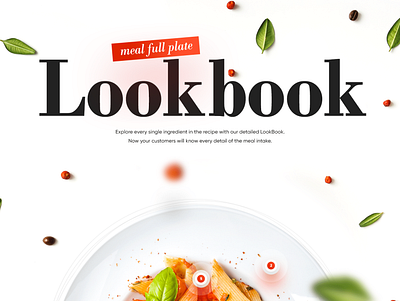 Web Design For Restaurant burger food food design manipulation pasta pizza restaurant spicy ui ux web webdesign website