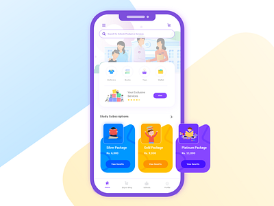 Child E-Commerce by Magicuila on Dribbble