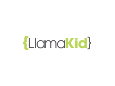 Logoshot llamakid logo