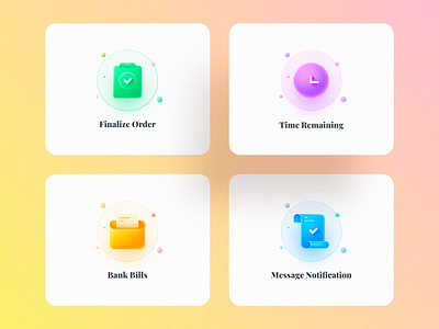 Quasiphysical icon design icon illustration ui ux 设计