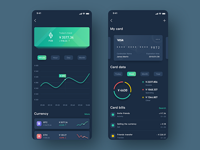 Block chain app design icon team ui ux 应用 设计