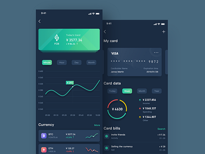 Block chain by 是北瓜呀 for BestDream on Dribbble