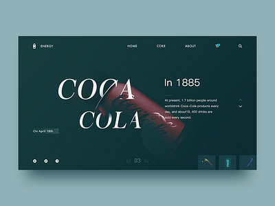 Coca Cola design icon illustration plan team ui ux vector 设计