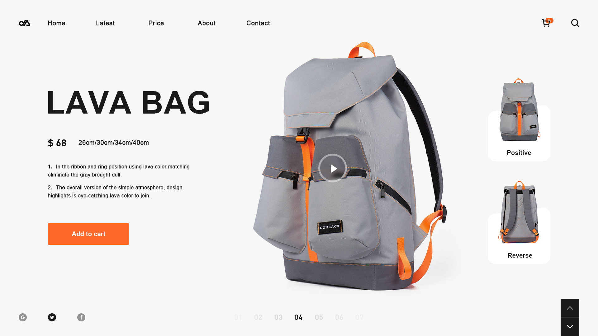 COMBACK by 是北瓜呀 for BestDream on Dribbble