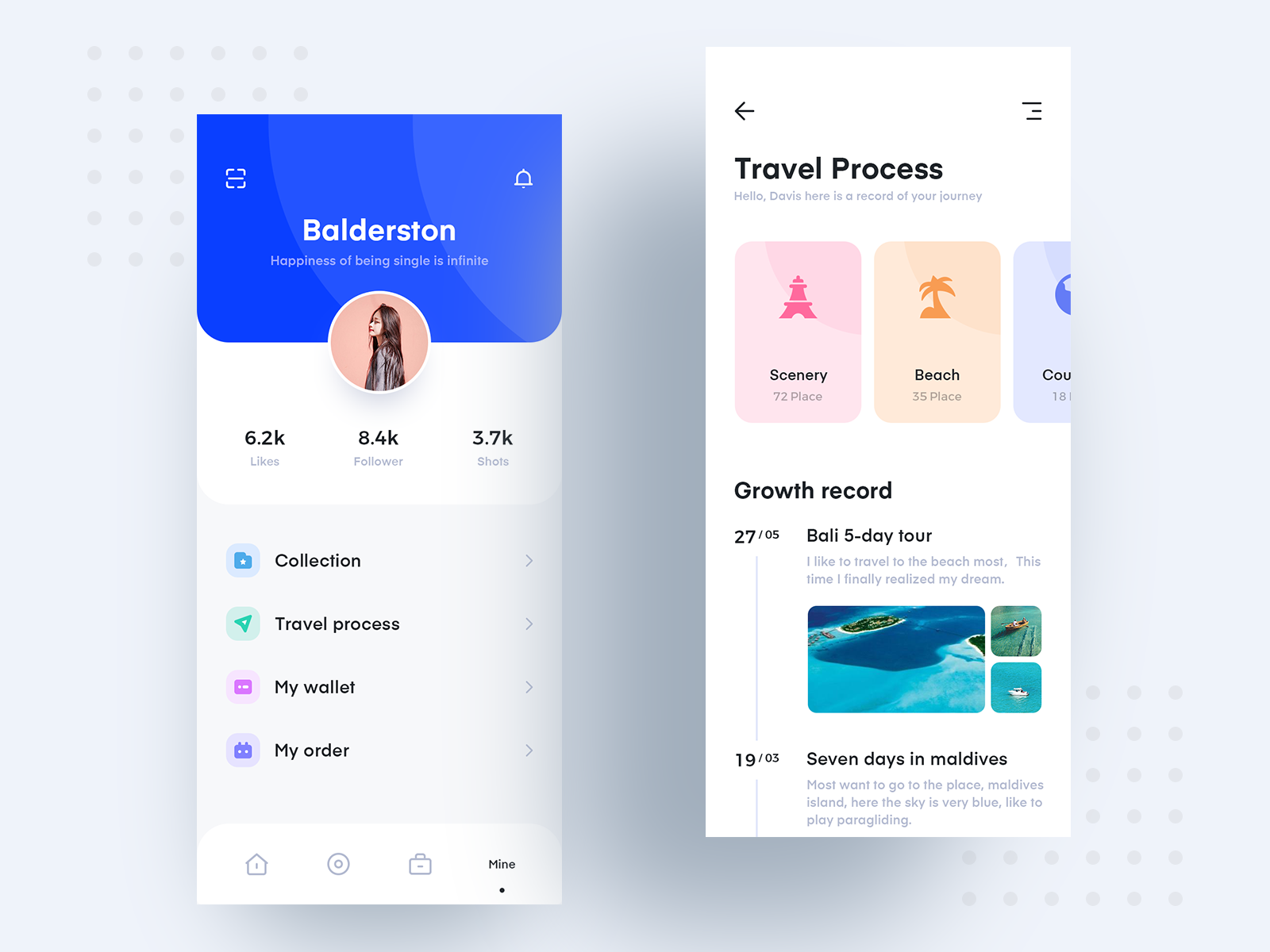 UI Design Inspiration of The Day #1 - FreeUI.Design: UI Design Freebies ...