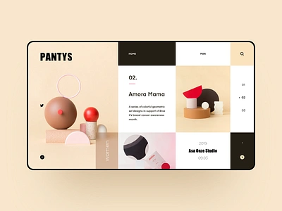 Pantys app design icon team ui ux web web design webdesign website 设计