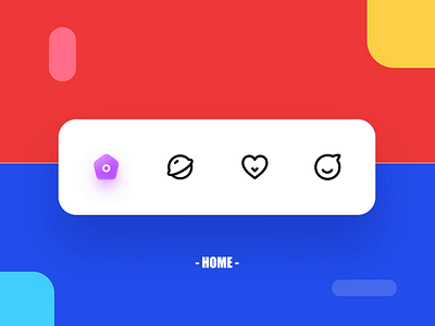 Friends and fun animation app design icon ui ux 设计