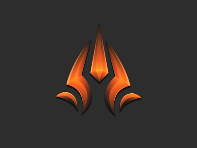Game faction icon app art design gradient graphic design icon illustration ios logo vector