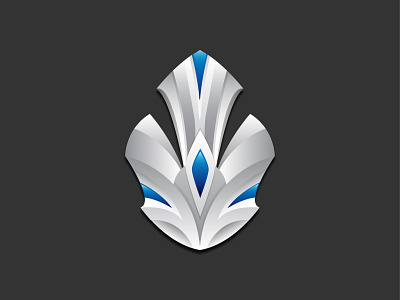Game faction icon app art design gradient graphic design icon illustration logo web