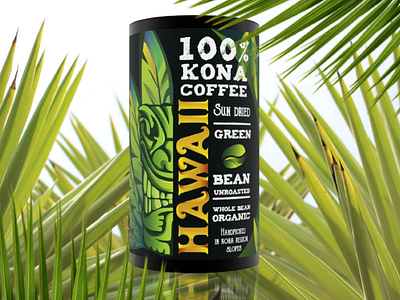 Kona Coffee package