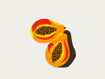 Fruit design illustration