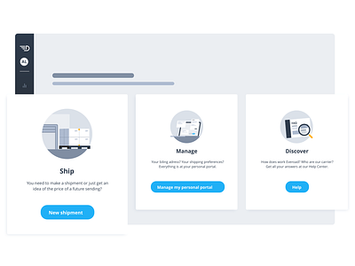 Everoad | Shippers homepage design digital everoad illustration logistic transport ui ux